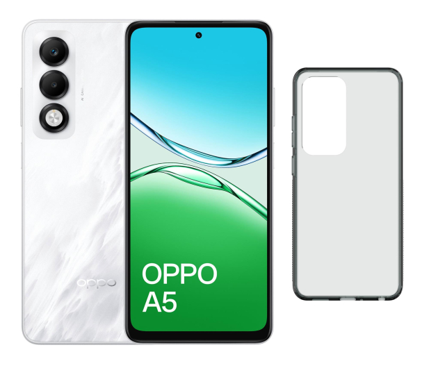 OPPO A5 4G 6/128GB White + Etui - 1574244 - zdjęcie